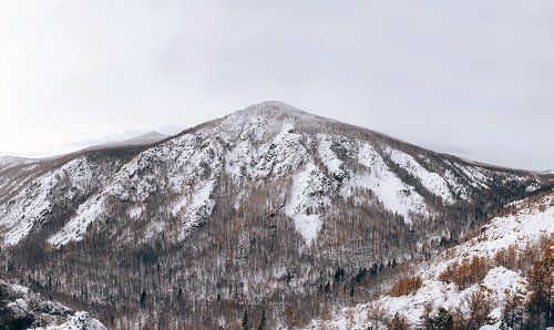 Горное ущелье