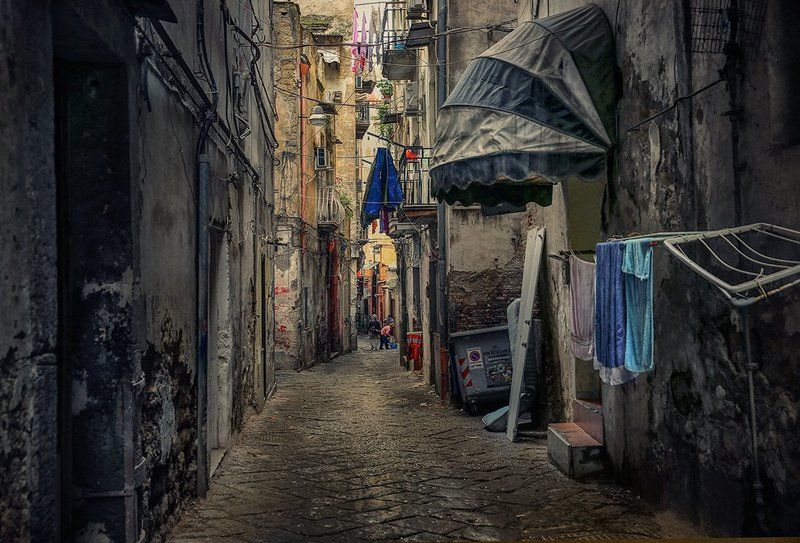 Улицы Неаполя фото превью