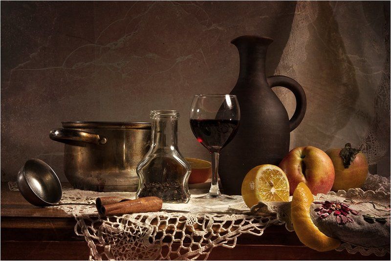 Варим глинтвейн фото превью