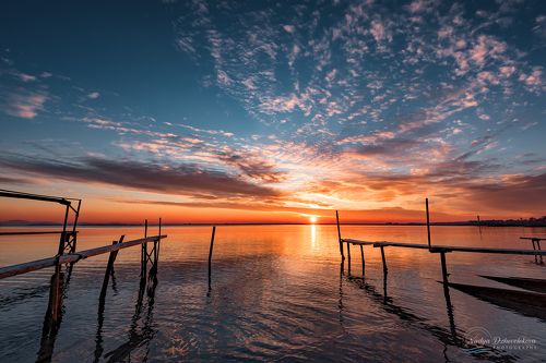 Magnificent sunset