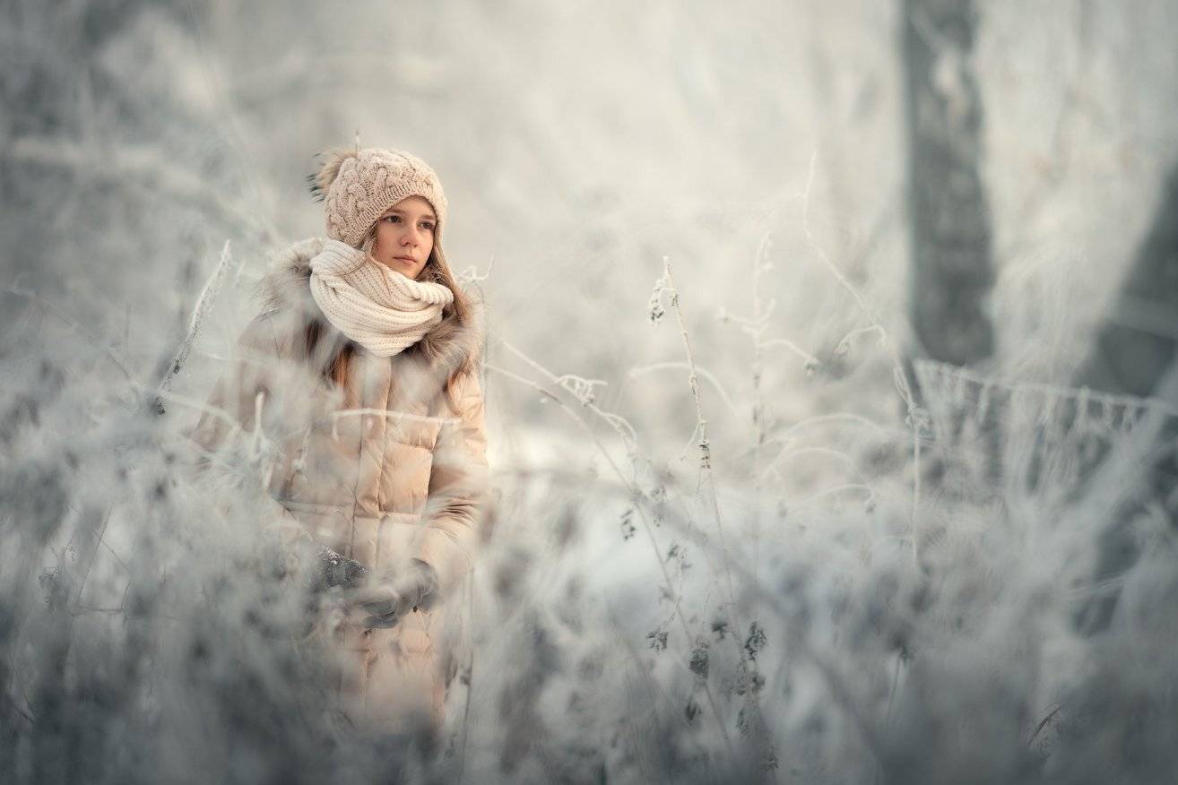 мороз, иней, сказка, Анастасия Крылова