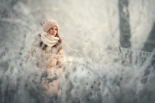 Морозный день