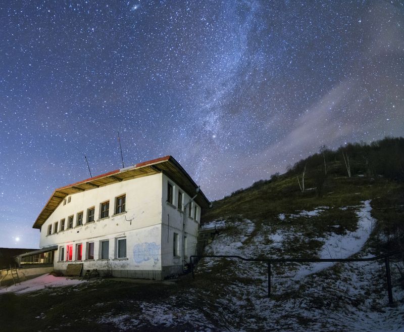 night, sky, stars, balkan, bulgaria, mountain, beauty, incredible , majestic, nikon, tokina Night in National park \