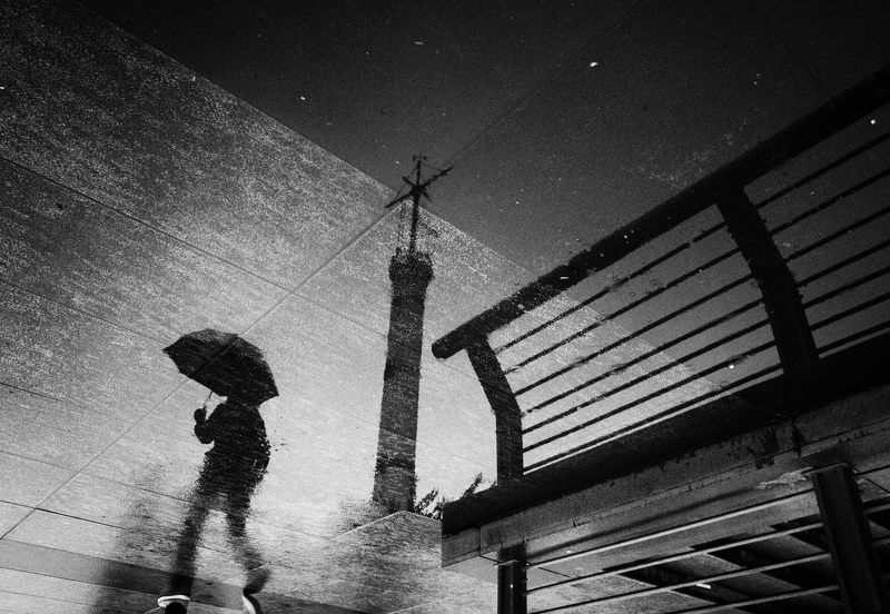a raining day фото превью
