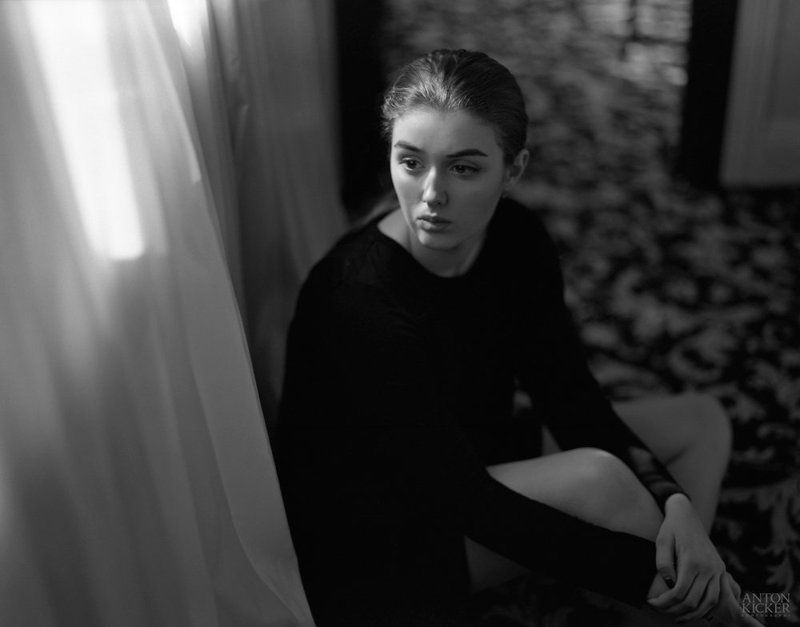 6x7, film, pentax67, kodak, tmax, analogue, portrait Alexandra фото превью