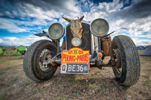 Retro-rally Paris-Peking 2016, Republic of Altai
