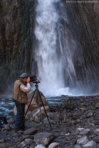ФОТОХУДОЖНИК АЛЕКСЕЙ ЗАМОРКИН ЗА РАБОТОЙ