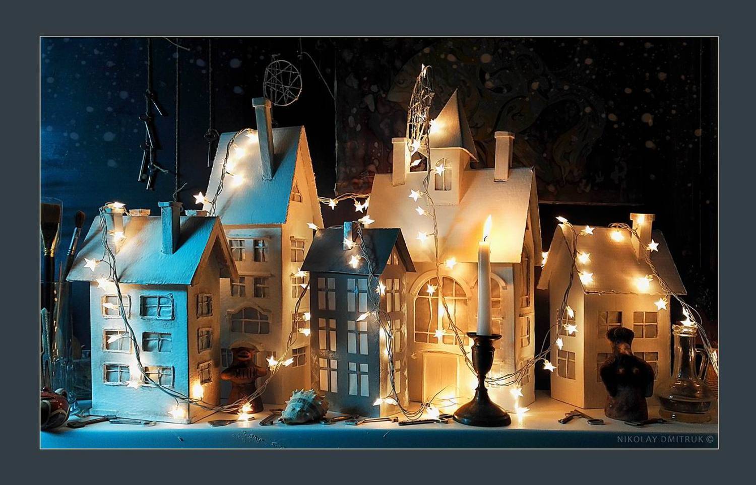 натюрморт музыка, николай дмитрук