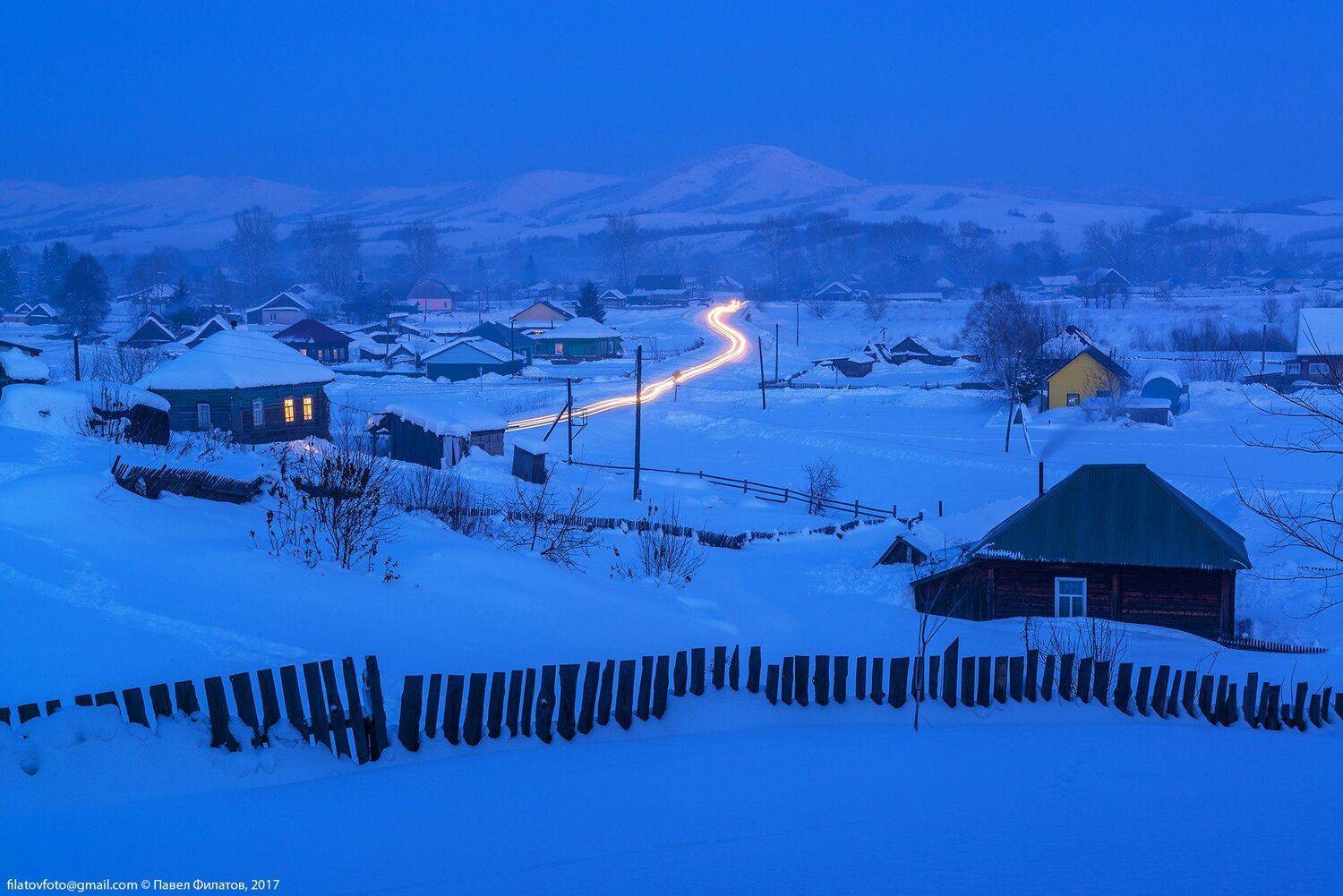 алтай, altai, сибирь, siberia, pavel filatov, павел филатов, деревня, село, сумерки, вечер, предгорья, красногорь, красногорское, алтайский край, Павел Филатов
