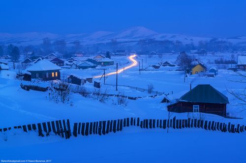 Деревенские сумерки