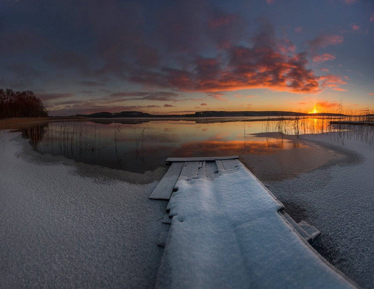 winter, siecino, pentax,, Jakub Przybyla