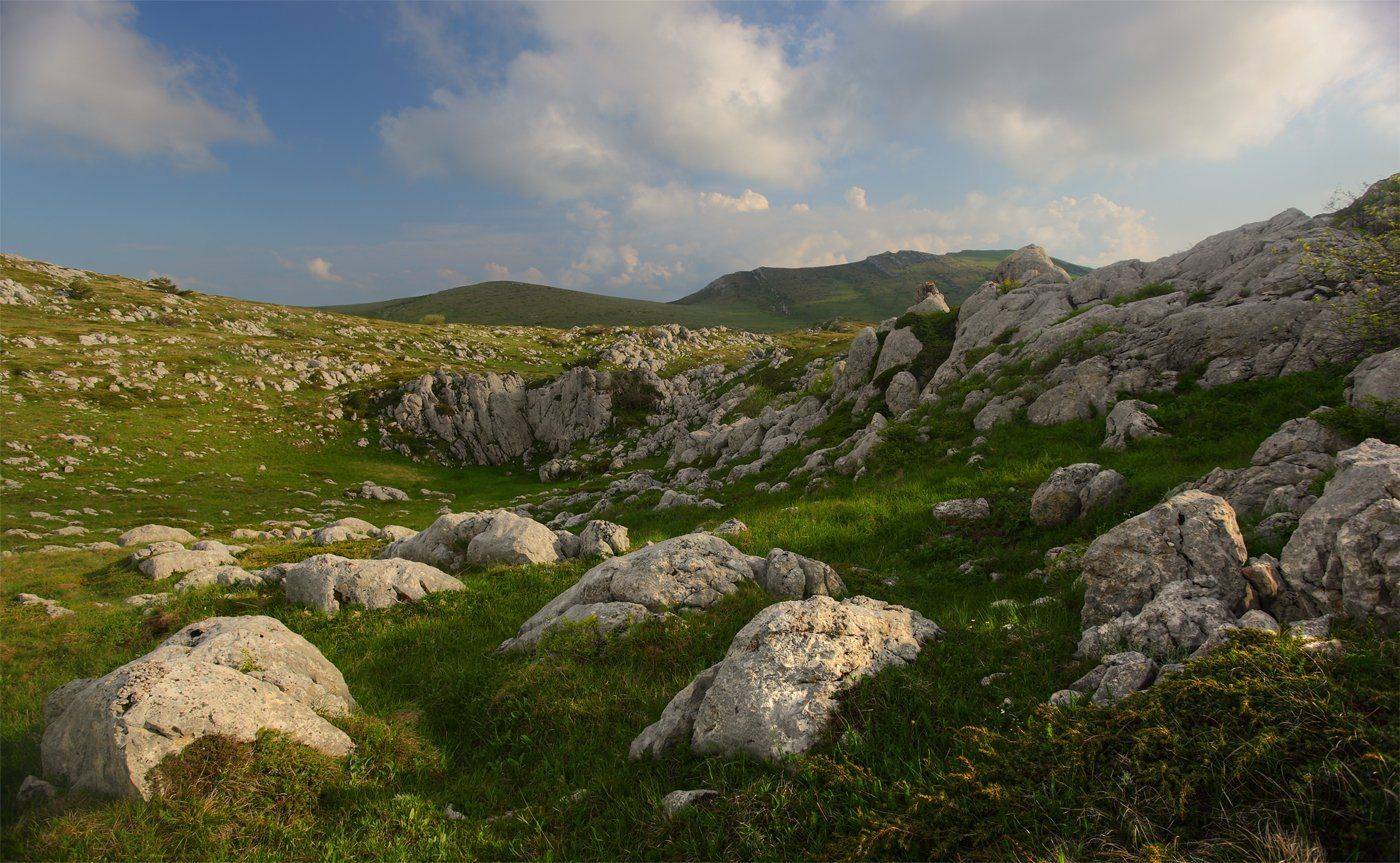 крым, чатыр, даг, Михаил Рева