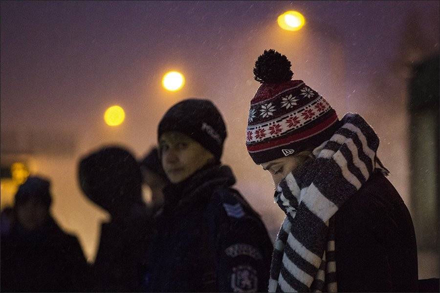 софия, снег, девушка, Denis Buchel (Денис Бучель)