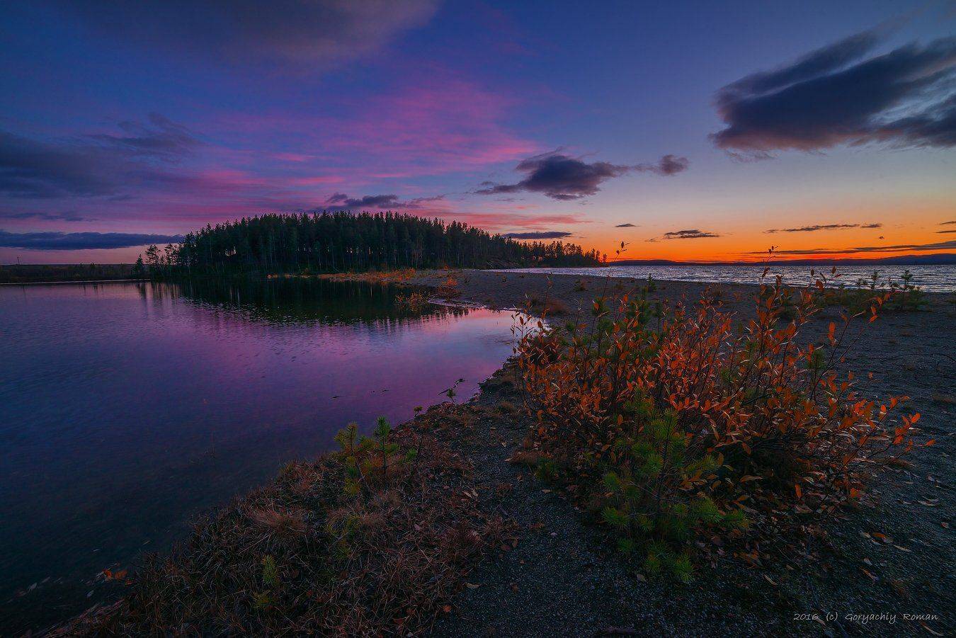 север, кольский, хибины, заполярье, имандра,, Роман Горячий