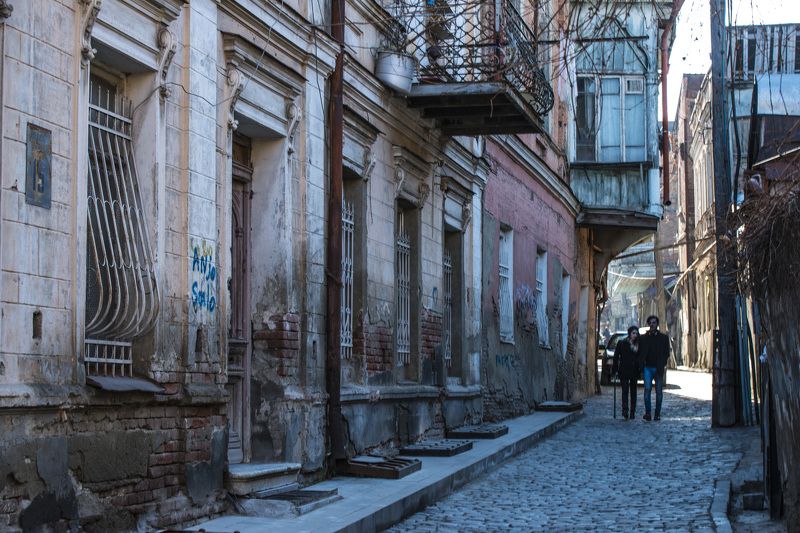 Улицами старого Тбилиси фото превью
