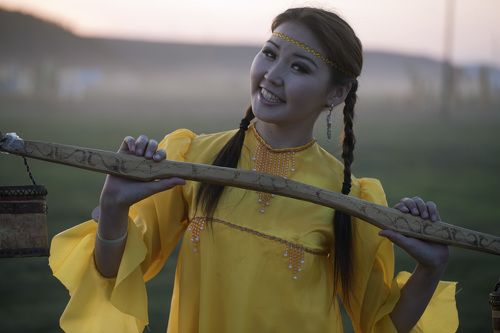 Якутяночка.