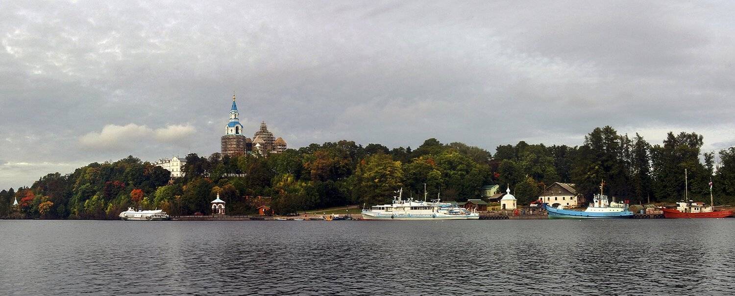 карелия валаам, Виктор