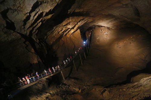Погружаясь в чрево Земли