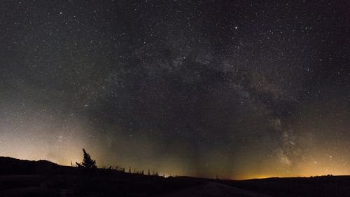 Milky Way Arch