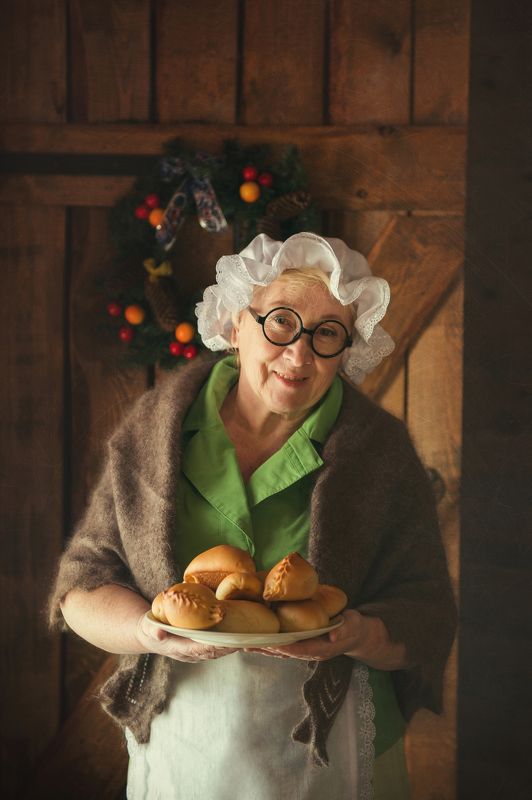 В гостях у бабушки  фото превью