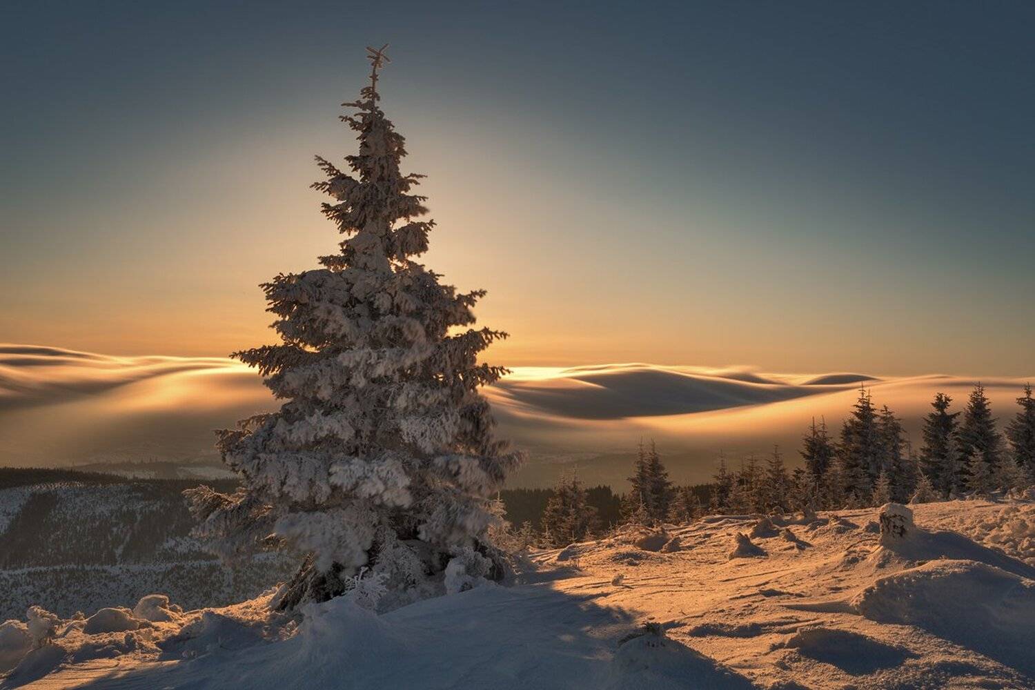 landscape,canon,winter, Iza,Darek