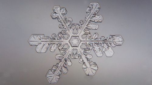 Снежинки