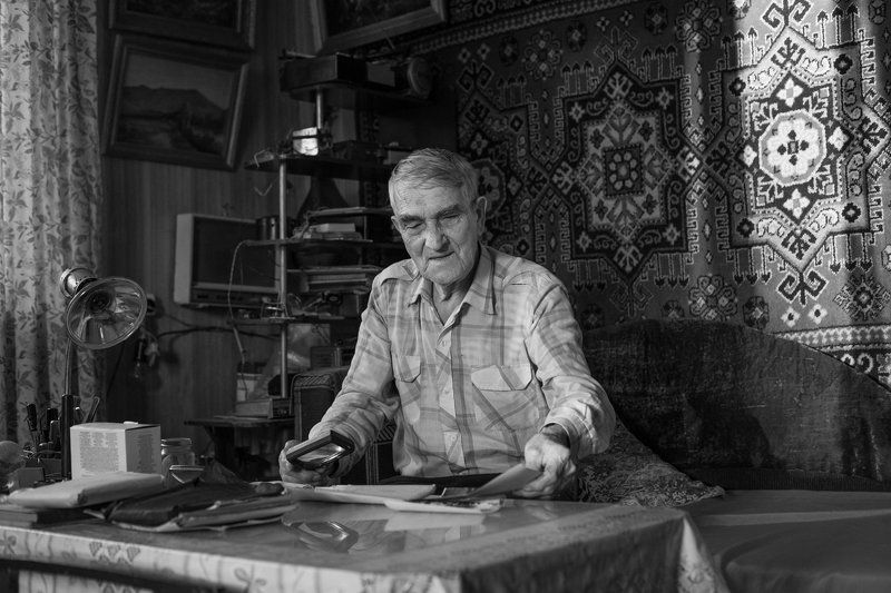 Дедушка.. фото превью