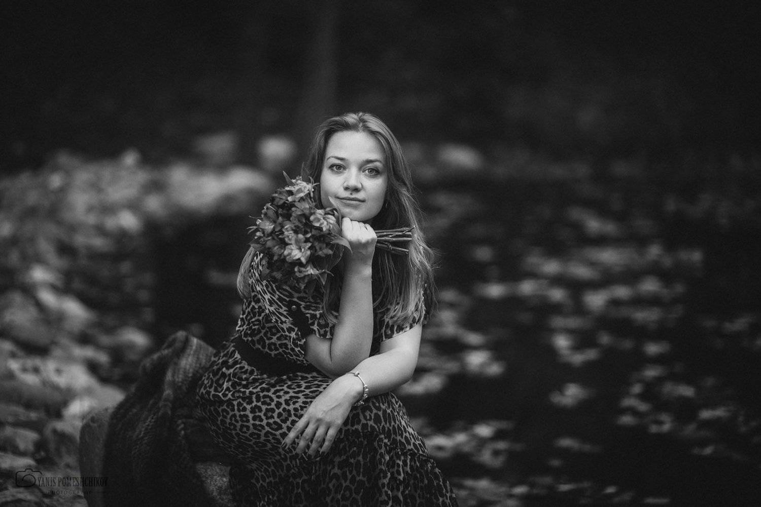 portrait,girl,street, Помещиков Ян