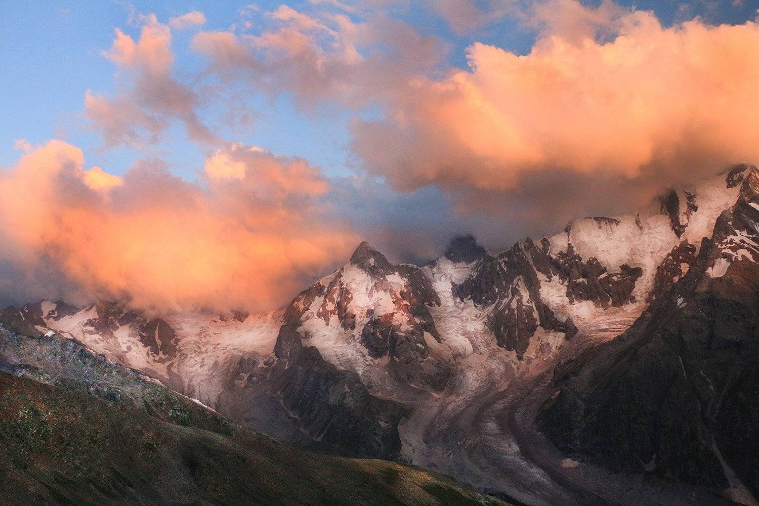 Джан - Туган, рассвет, солнце, Валерий Козуб