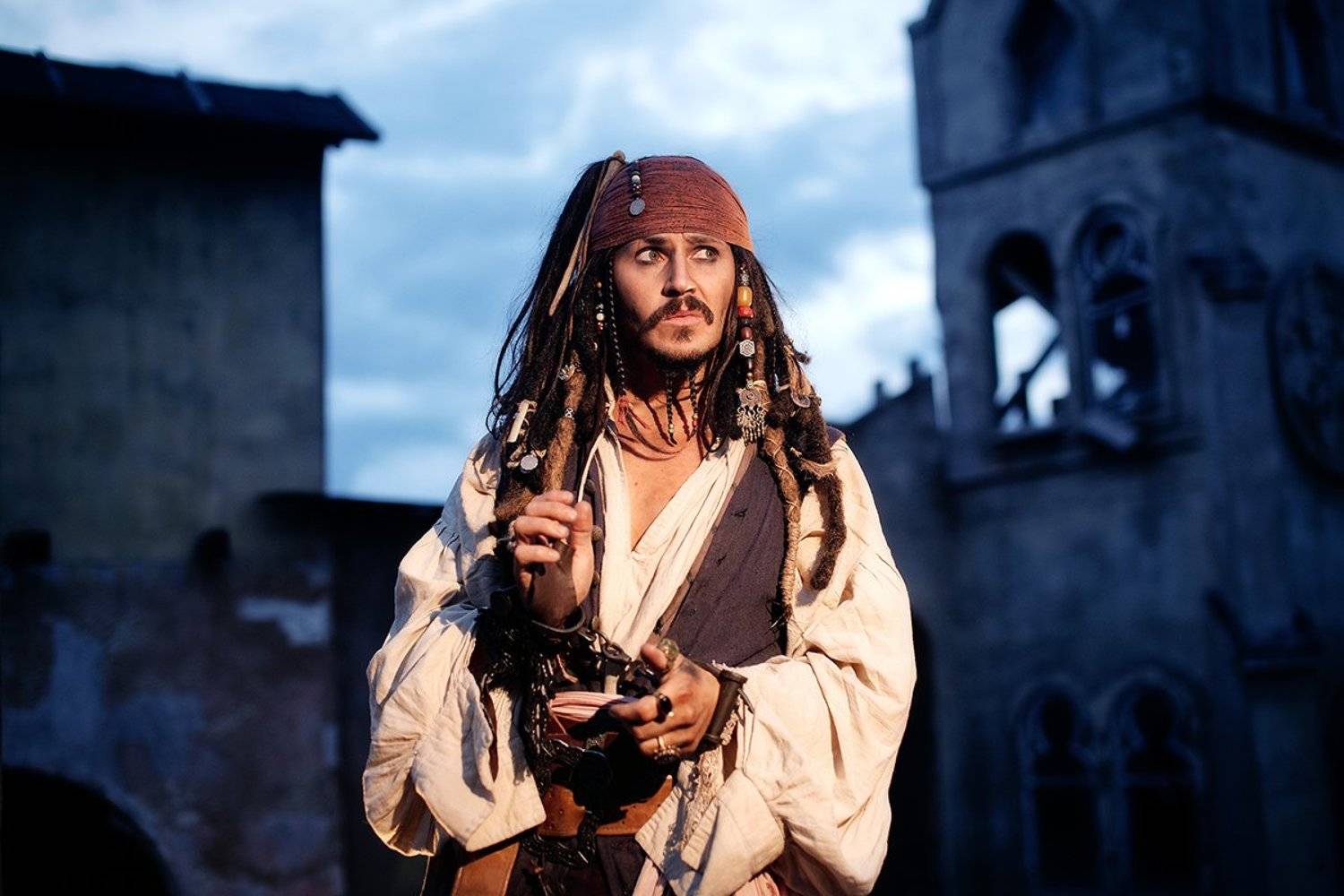 Retlight, Retlightrussia, Пираты Карибского Моря, Джек Воробей, Пират, Слава Гребенкин