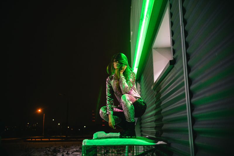 fashion, trash, фэшн, гламур, стрит, street, портрет Any color you like фото превью