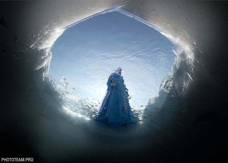 Снежная королева фото превью