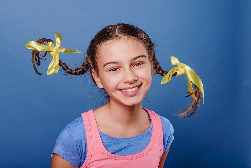 детский портрет, детский фотограф,Пеппи,студия Pippi фото превью