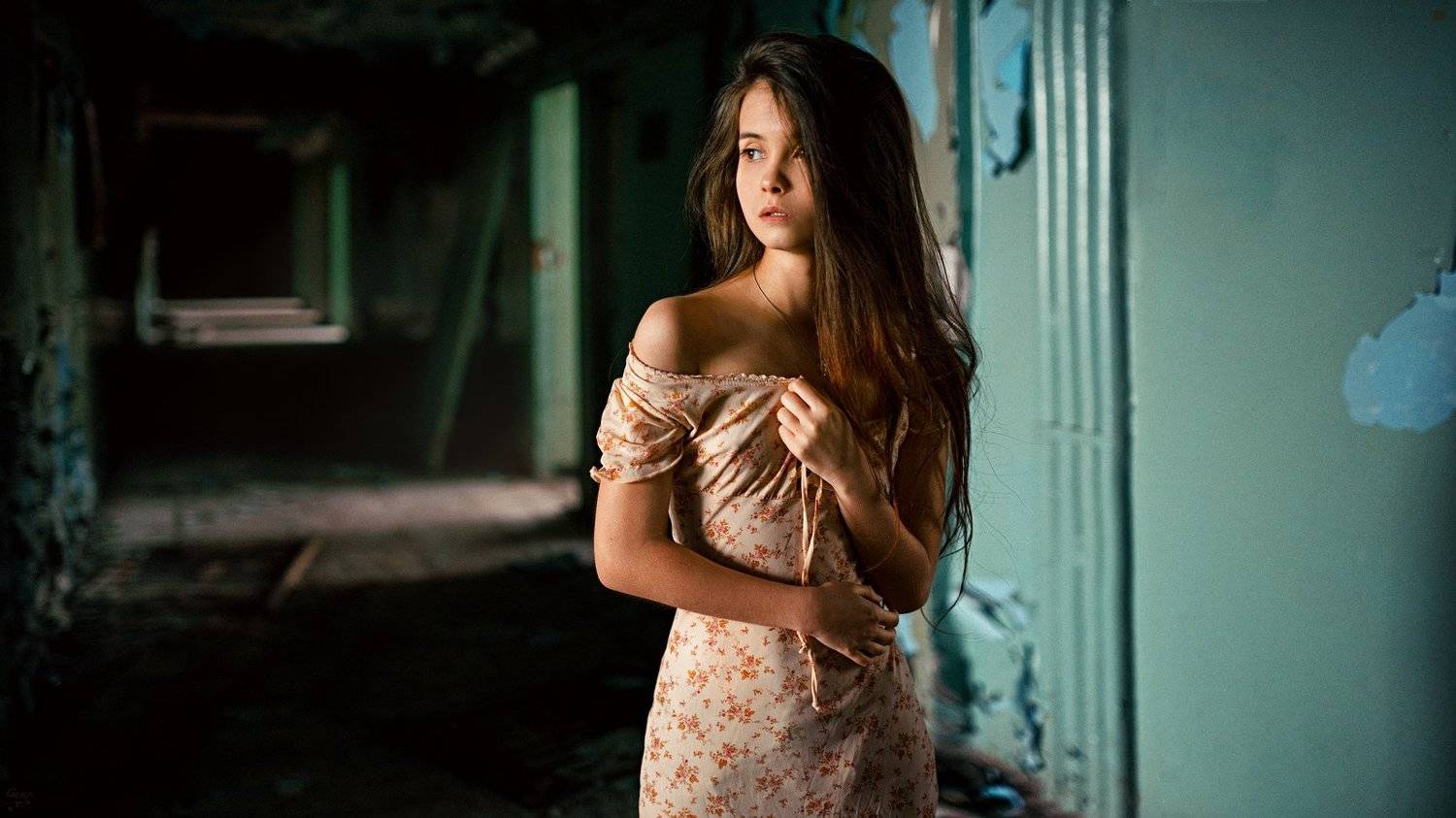 портрет, арт, модель, portrait, art, Георгий Чернядьев