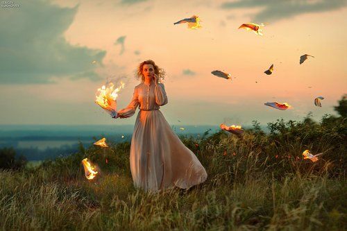 Горят и еще как!