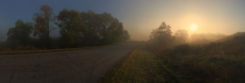 Ранняя дорога фото превью