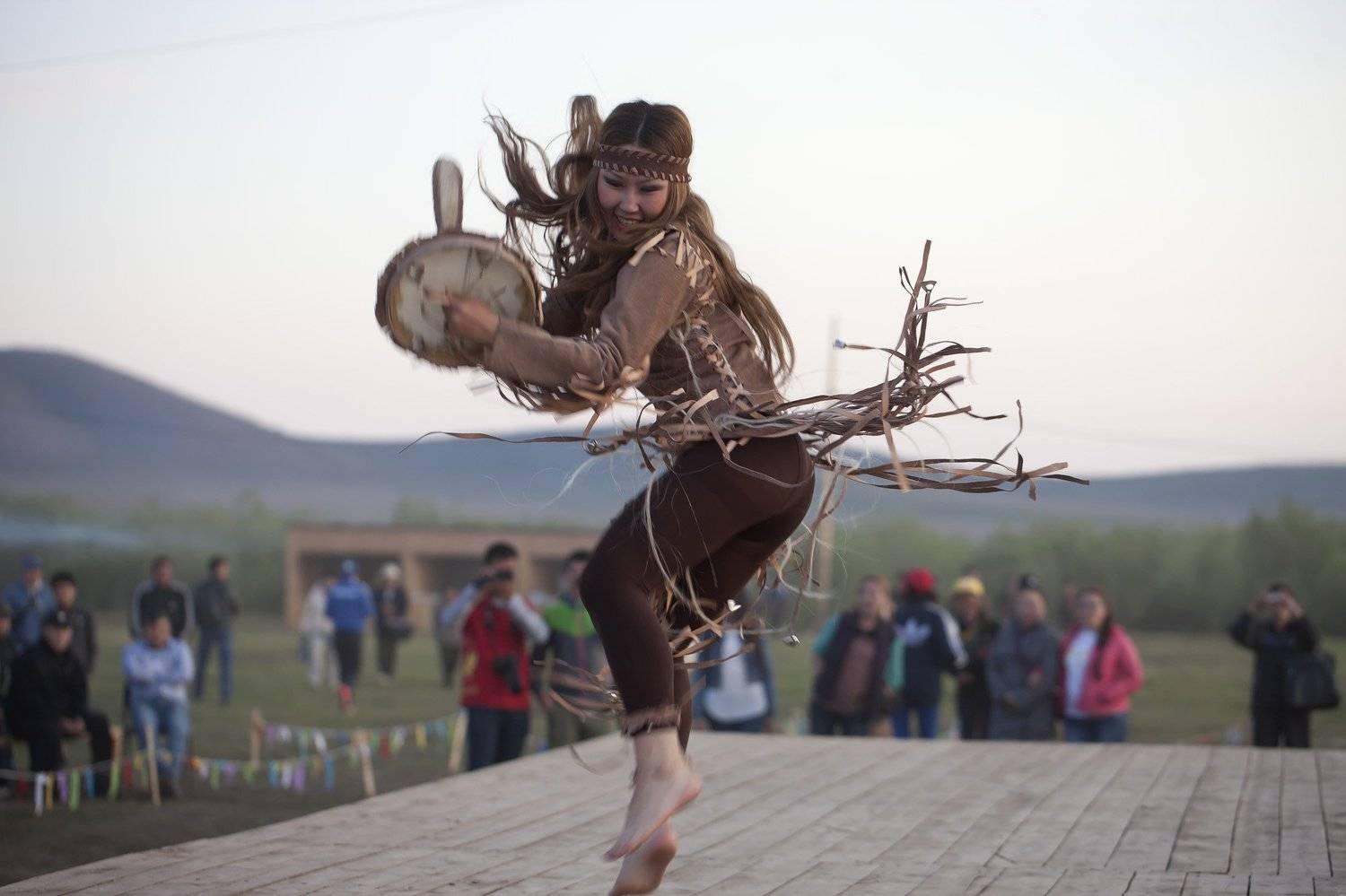 якутия, ысыах, якутянка, Сергей Карпухин