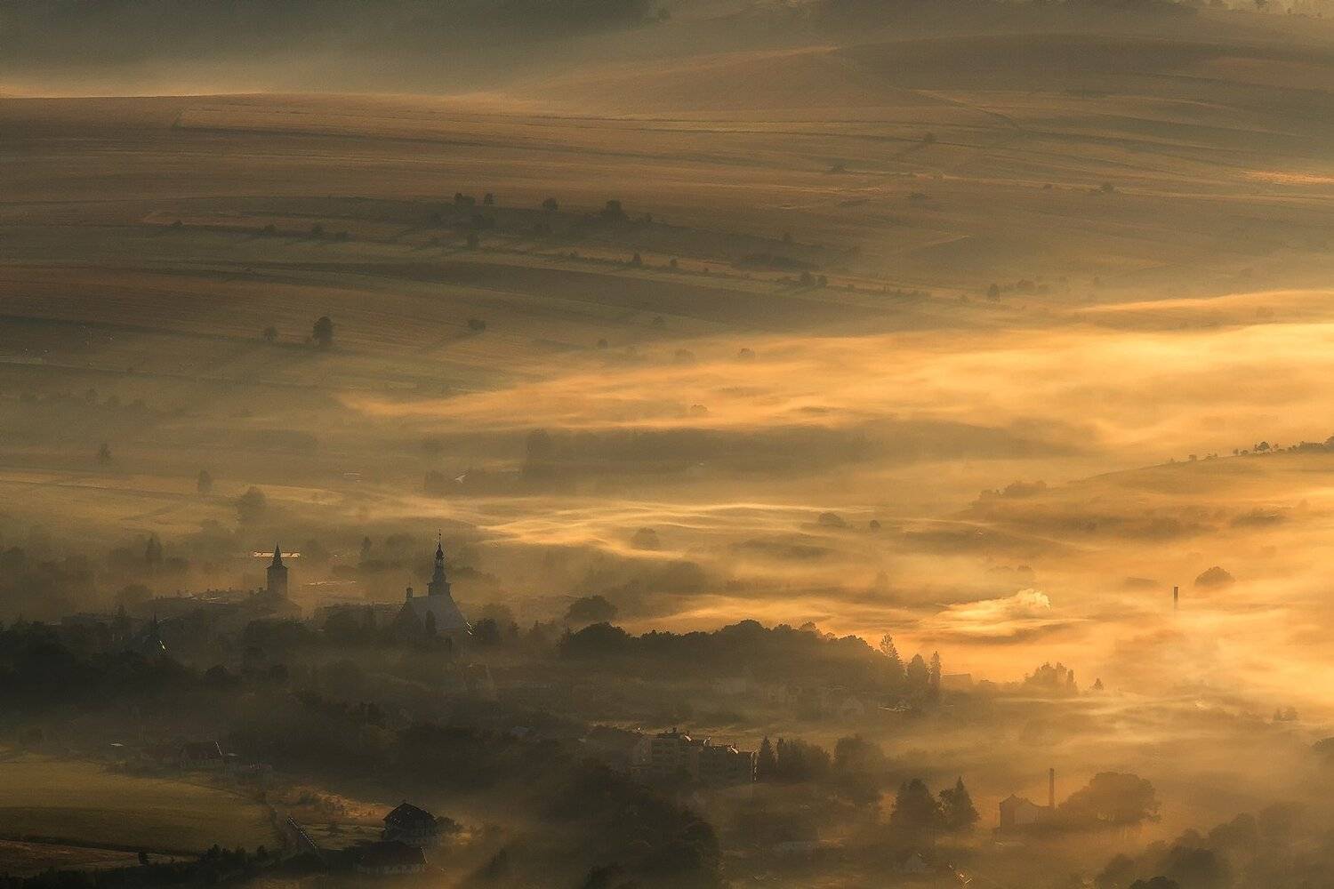 landscape,canon,mist,light, Iza,Darek