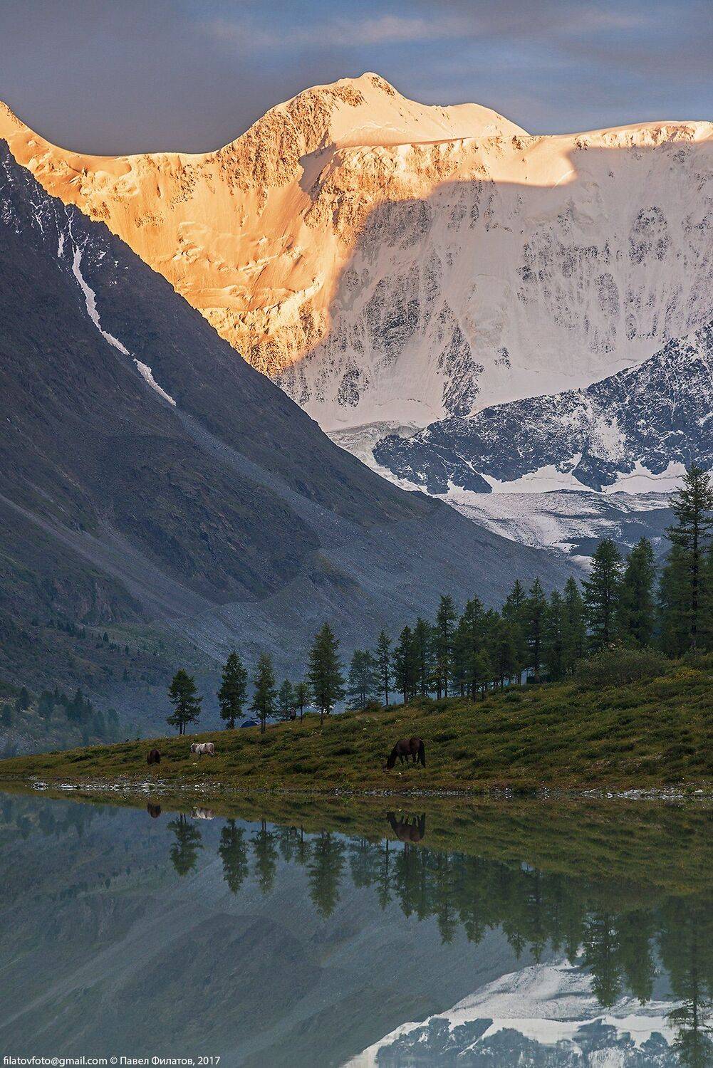 алтай, altai, сибирь, siberia, pavel filatov, павел филатов, katunskiy ridge, катунский хребет, закат, аккем, akkem, белуха, belukha, Павел Филатов