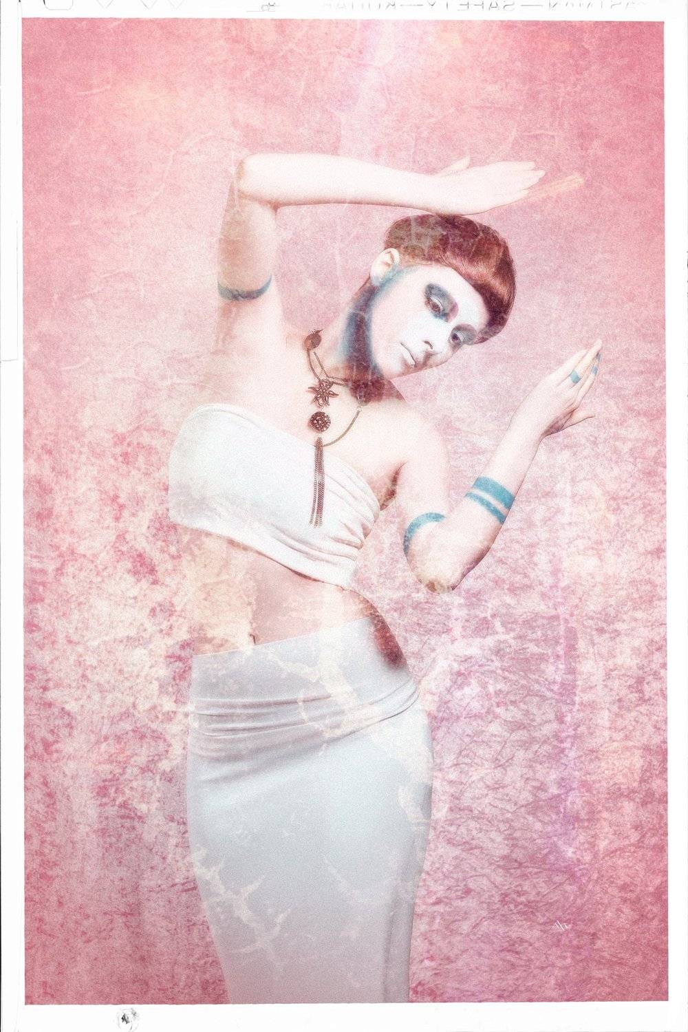 woman, portrait, bodyart, toning, Руслан Болгов (Axe)