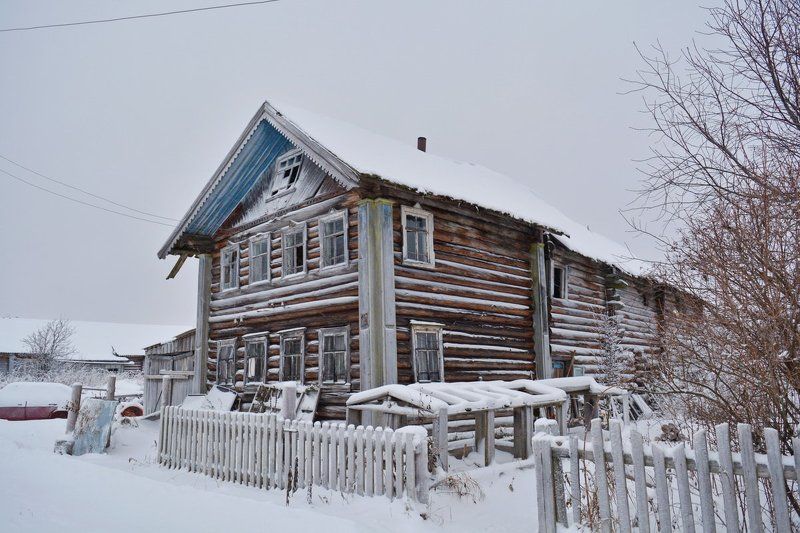 Грустная история деревни. фото превью
