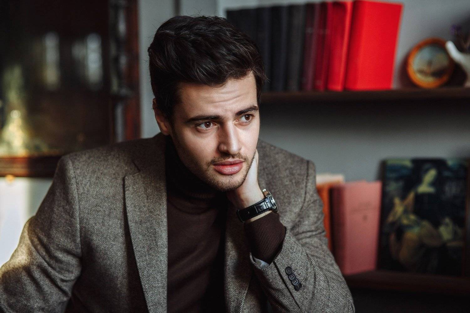 Мужской портрет., Сергей Клочков