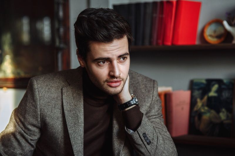 Мужской портрет. Денис фото превью