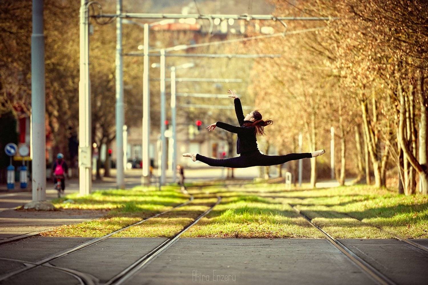 portrait, ballet, ballerina, dance, dancing,, Enzeru Akira