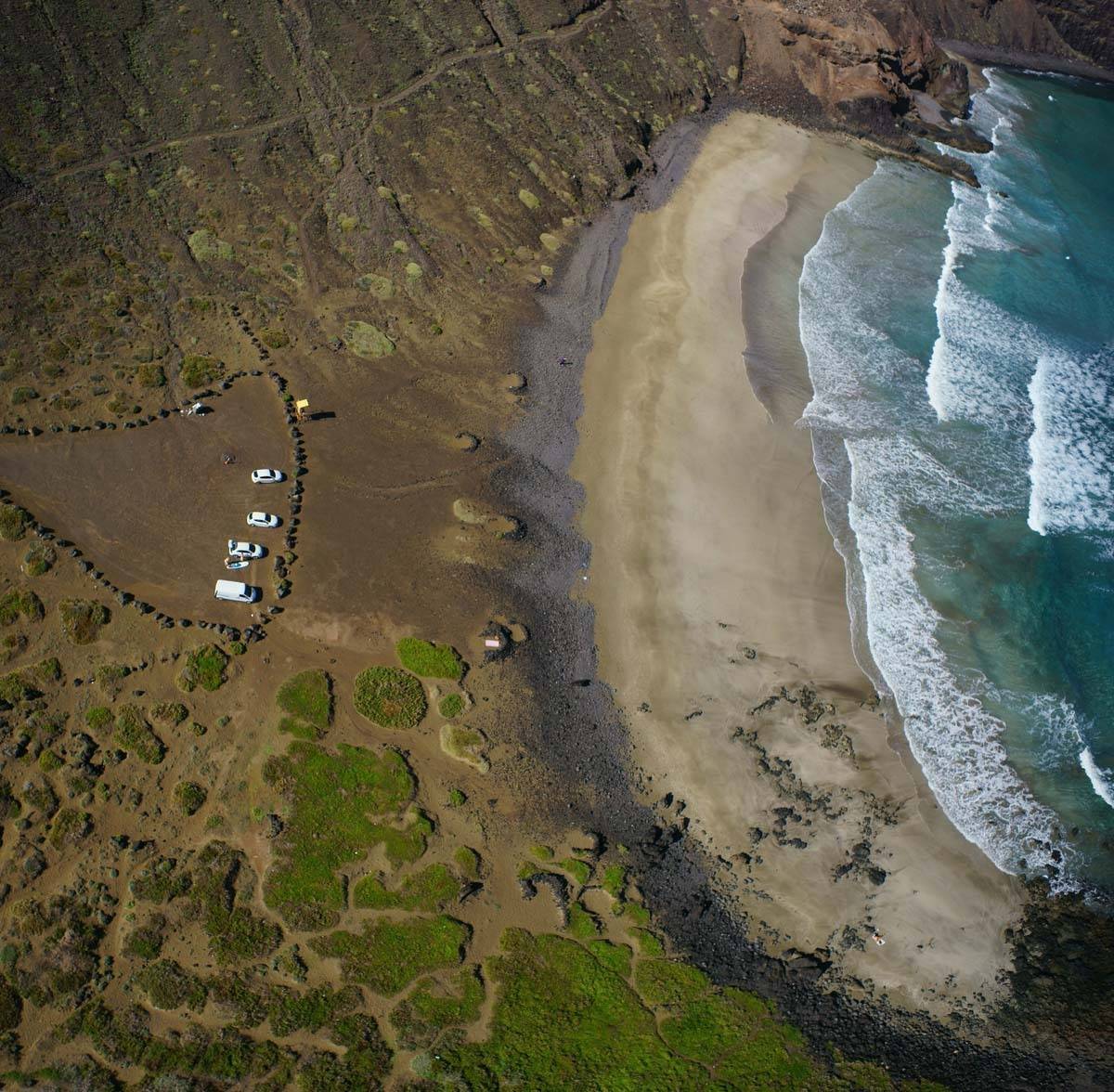 Канарские острова, Канары, Лансароте, Орзола, пляж, море, Борис Резванцев
