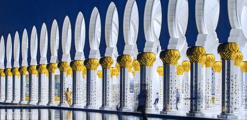 Sheikh Zayed Grand Mosque Centre Abu Dhabi