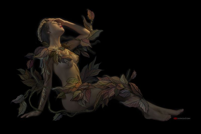 Painting body art фото превью