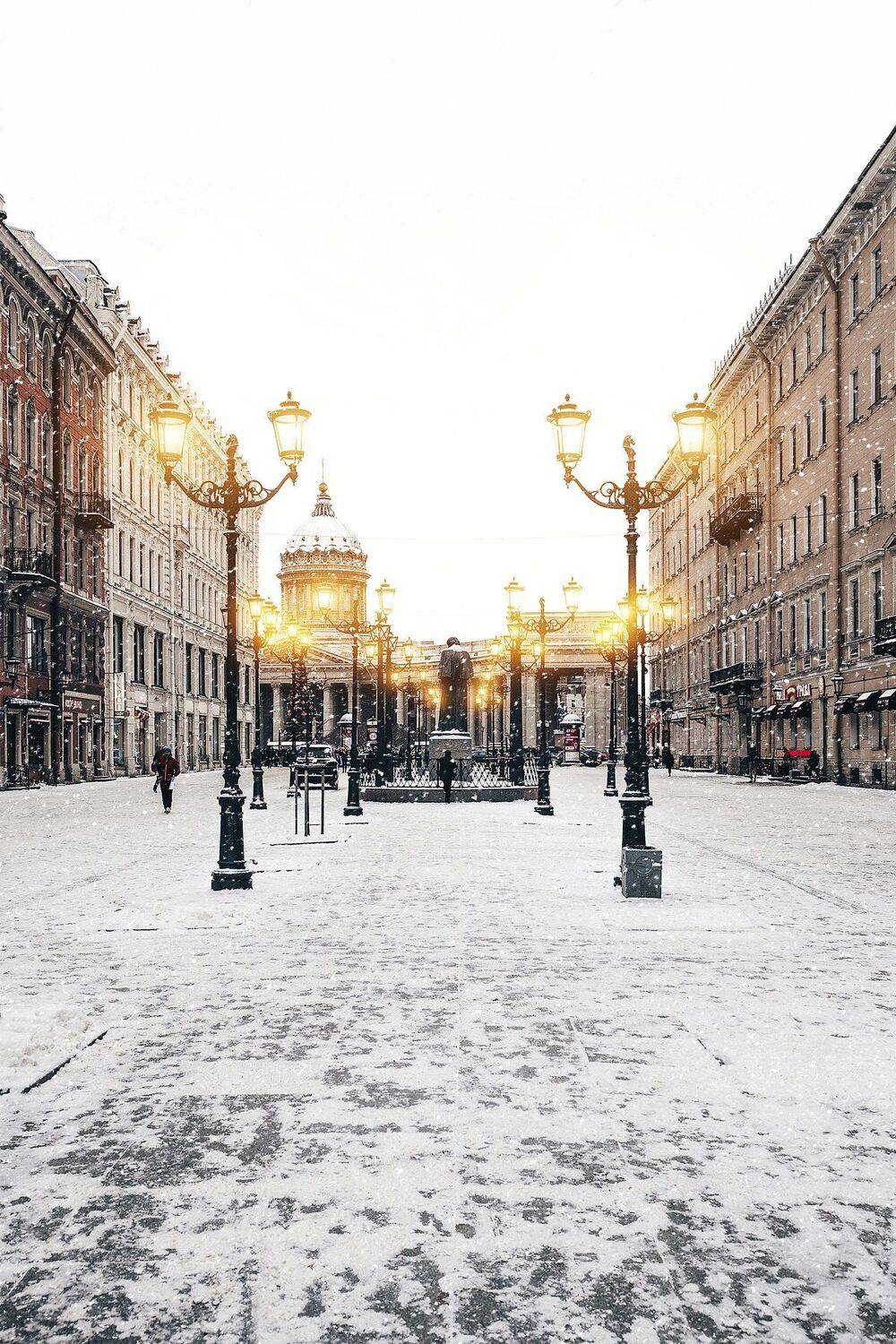 winter, russia, snow, спб, зима, снег, Андрей Михайлов