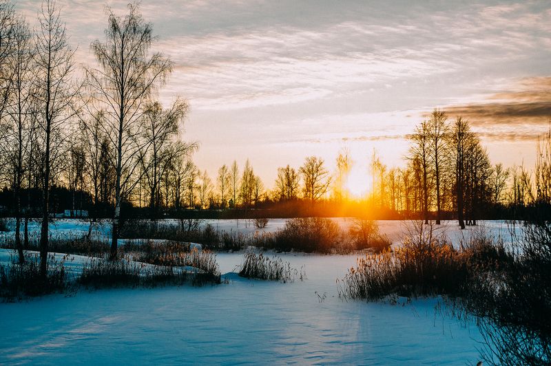 Рассвет фото превью