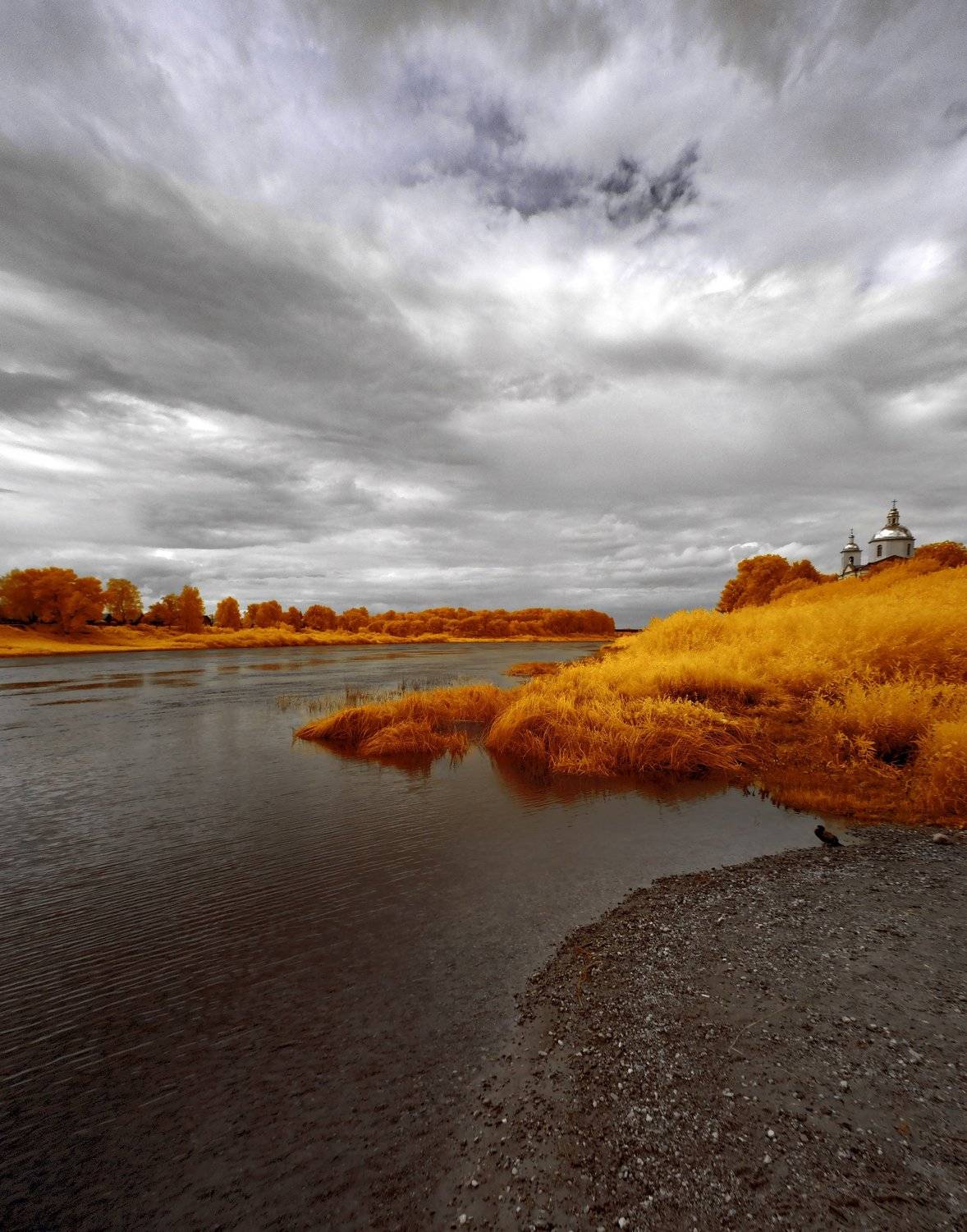 infrared,ик-фото,инфракрасное фото,инфракрасная фотография,пейзаж,природа,беларусь,лето, Sixten ( Сергей )